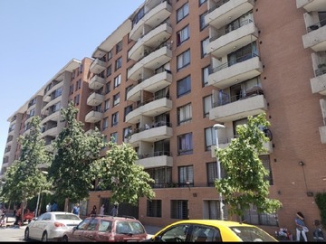 Departamento en arriendo mensual en Romero con garcía reyes, Santiago - 1 dormitorio, 1 baño