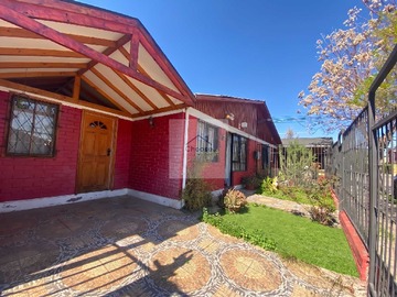Casa en venta en Ampliada Regularizada/ El Abrazo de Maipú (182575), Maipú - 3 dormitorios, 1 baño