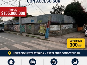 Terreno en venta en Propiedad Esquina en la Granja 300 Metros
