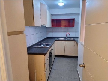 Departamento en arriendo mensual en Carmen con diez de julio excelente (160160), Santiago - 2 dormitorios, 2 baños