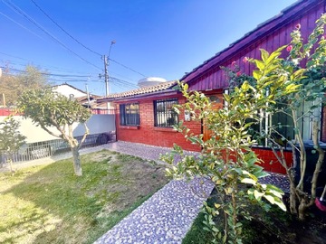 Casa en arriendo mensual en Ingeniero pedro gallo 5000-6000, Maipú - 3 dormitorios, 2 baños