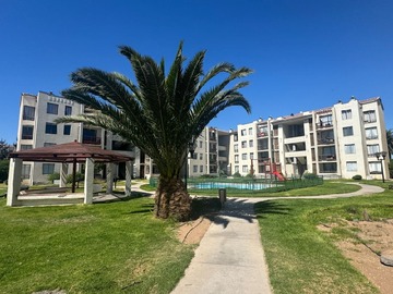 Departamento en arriendo mensual en condominio venecia, La Serena - 2 dormitorios, 1 baño