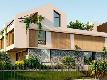 Casa en arriendo mensual en Casa tipo Townhouse en Pinares Montemar (83070), Concón - 3 dormitorios, 3 baños