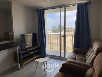 Departamento en arriendo mensual en Avenida El Milagro, La Serena - 2 dormitorios, 2 baños