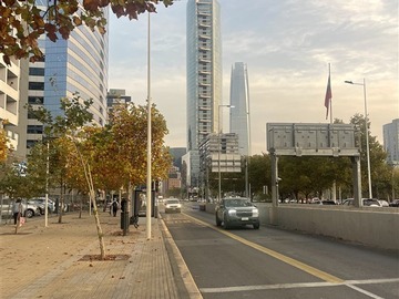 Oficina en arriendo mensual en Av. Vitacura 2960, las condes, Las Condes - 5 dormitorios, 5 baños
