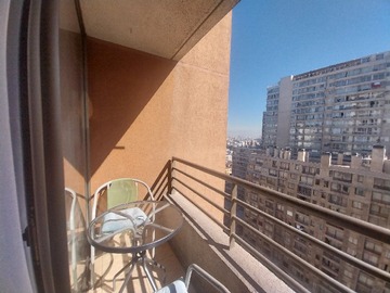 Departamento en venta en Lord Cochrane, Santiago - 2 dormitorios, 1 baño