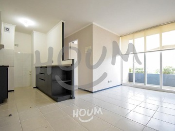 Departamento en arriendo mensual en Pintor Cicarelli, San Joaquín - 2 dormitorios, 1 baño