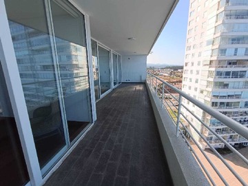 Departamento en arriendo mensual en Moderno Departamento en Reñaca (45428), Viña del Mar - 2 dormitorios, 2 baños
