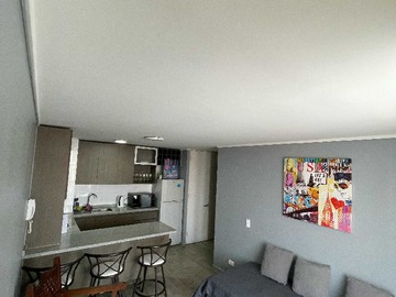 Departamento en arriendo mensual en Arriendo departamento (120193), Santiago - 1 dormitorio, 1 baño