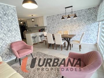 Departamento en venta en Espectacular aqua resort 3 dorm. 2 baños est y bodega, La Serena - 3 dormitorios, 2 baños