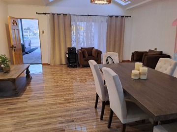 Casa en arriendo mensual en casa full amoblada para empresa (63035), Tierra Amarilla - 5 dormitorios, 4 baños