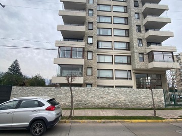 Departamento en arriendo mensual en Av. Miraflores, San Felipe - 3 dormitorios, 2 baños