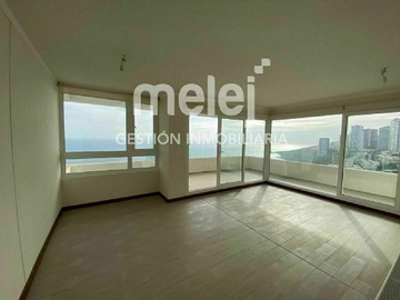 Departamento en venta en Edmundo Eluchans, Viña del Mar - 3 dormitorios, 2 baños