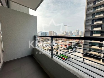 Departamento en arriendo mensual en Carvajal 0656, La Cisterna - 1 dormitorio, 1 baño