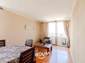 Departamento en arriendo mensual en Dieciocho, Santiago - 3 dormitorios, 2 baños
