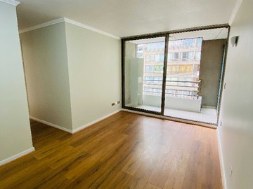 Departamento en venta en Depto 2D/1B Estac./Bodega, Metro Santa Lucia (11788), Santiago - 2 dormitorios, 1 baño