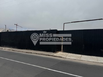 Terreno en venta en Borgono 54, Copiapó
