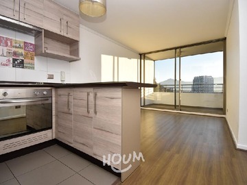 Departamento en arriendo mensual en Avenida Recoleta, Recoleta - 2 dormitorios, 1 baño