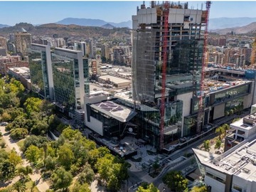 Oficina en arriendo mensual en Avenida Kennedy - Rosario Norte - Cerro Colorado, Las Condes - 12 baños
