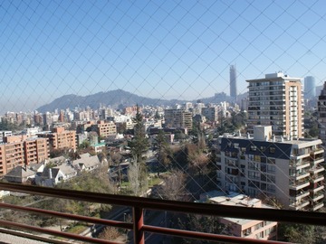 Departamento en venta en Metro cristóbal colón, Las Condes - 4 dormitorios, 3 baños