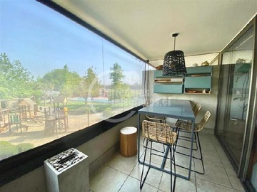 Departamento en arriendo mensual en Escrivá de Balaguer- colegio SSCC Manquehue, Vitacura - 6 dormitorios, 5 baños