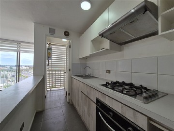 Departamento en arriendo mensual en Condominio Barrio Parque Curauma, Valparaíso - 3 dormitorios, 1 baño