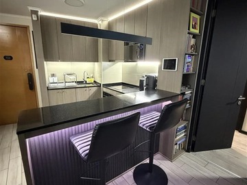 Departamento en arriendo mensual en Metro Irarrázaval, Ñuñoa - 2 dormitorios, 2 baños