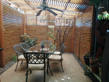 Casa en venta en Venta casa parque juan xxiii, ñuñoa (174077), Ñuñoa - 6 dormitorios, 4 baños