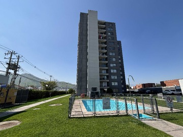 Departamento en venta en Estupendo vista norte (182185), Huechuraba - 3 dormitorios, 2 baños