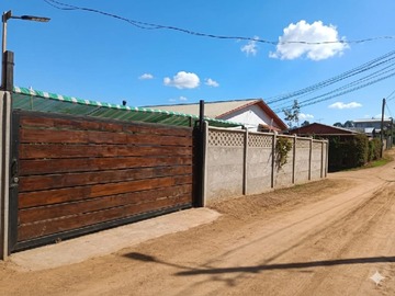 Casa en venta en Las cruces, El Tabo - 3 dormitorios, 1 baño