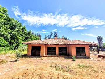 Terreno en venta en parcela 5000m2 y 450m2 construidos en lonquen (134685), Calera de Tango - 5 dormitorios, 4 baños