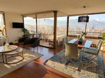 Departamento en venta en Manquehue - cerro colorado / vista despejada (176498), Las Condes - 3 dormitorios, 2 baños