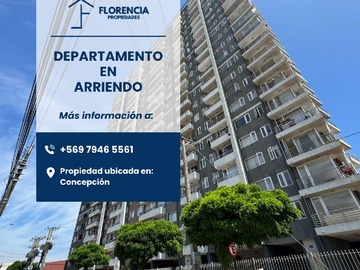 Departamento en arriendo mensual en Prieto, Concepción - 2 dormitorios, 1 baño