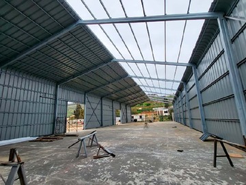 Terreno Industrial en arriendo mensual en Se arrienda galpon en concón, Concón - 1 dormitorio, 2 baños