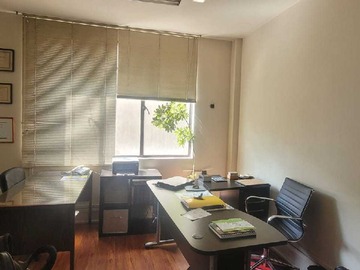 Oficina en arriendo mensual en Arriendo Oficina Ahumada 131 (147643), Santiago - 1 baño