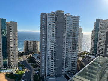 Departamento en venta en Avenida Costa de Montemar, Concón - 1 dormitorio, 1 baño