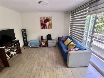 Departamento en venta en Metro Cerro Blanco, Recoleta - 2 dormitorios, 2 baños