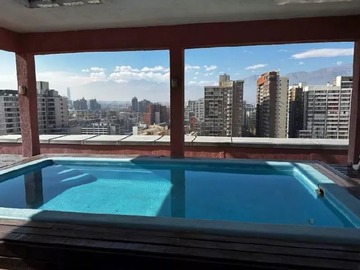 Departamento en venta en Recien Remodelado. Oportunidad Con Vista Despejada, Santa Isabel, Santiago, RM (Metropolitana), Santiago - 2 dormitorios, 2 baños