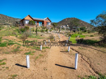 Parcela en venta en Higueritas Unidas, Ovalle - 4 dormitorios, 1 baño