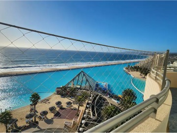 Departamento en venta en San Alfonso del Mar, Algarrobo - 3 dormitorios, 3 baños