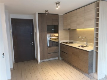 Departamento en venta en Tocornal con Argomedo, Santiago - 2 dormitorios, 1 baño