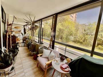 Departamento en venta en el golf, Las Condes - 3 dormitorios, 3 baños