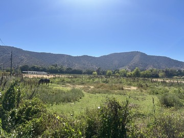 Parcela en venta en Fundo san manuel, Melipilla