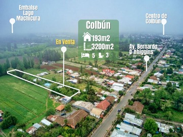 Terreno en venta en Bernardo O'higgins 1415, Colbún, Maule Región 3610000, Chile, Colbún