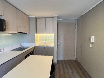 Departamento en arriendo mensual en Se arrienda depto nuevo en metro irarrazabal (63607), Ñuñoa - 1 dormitorio, 1 baño