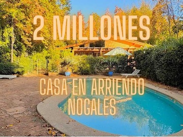Terreno en arriendo mensual en El secreto mejor guardado de Nogales (171421), Nogales - 4 dormitorios, 3 baños