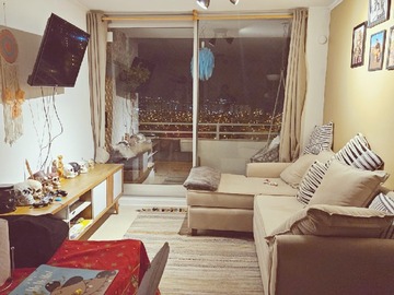 Departamento en arriendo mensual en Condominio mirador de los clarines, Coquimbo - 3 dormitorios, 1 baño