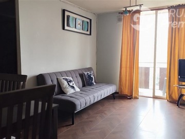 Departamento en venta en Rivas vicuña /Aguirre / Doctor lucas Sierra, Quinta Normal - 3 dormitorios, 1 baño