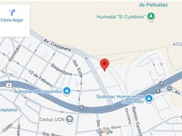 Venta / Sitio / Coquimbo