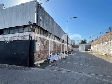 Bodega en venta en Maruri - Alberto Pepper, Renca